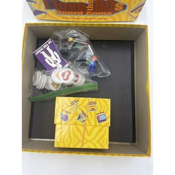 I Love the 80s Board Game Viacom 2005 Edition VH1 Complete (Needs Pawns) - Picture 2 of 9